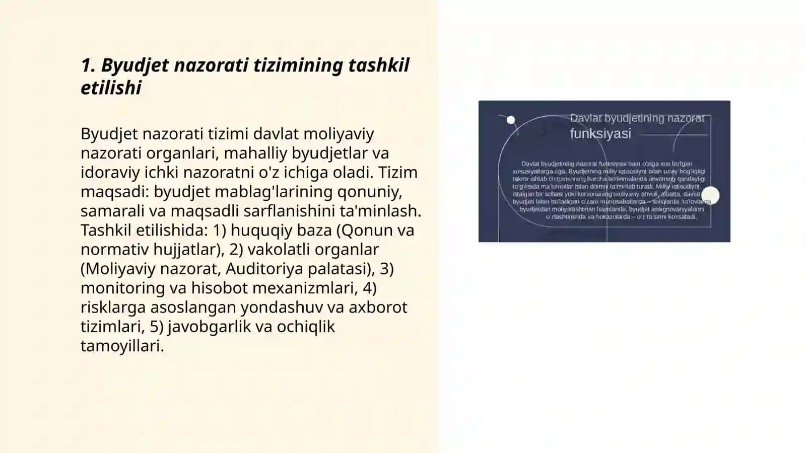 Byudjet nazorati tizimi 3