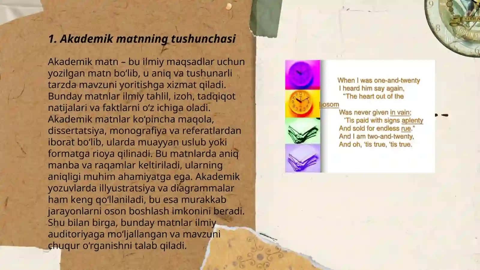 Akademik matn va uning tarkibiy qismlari 3