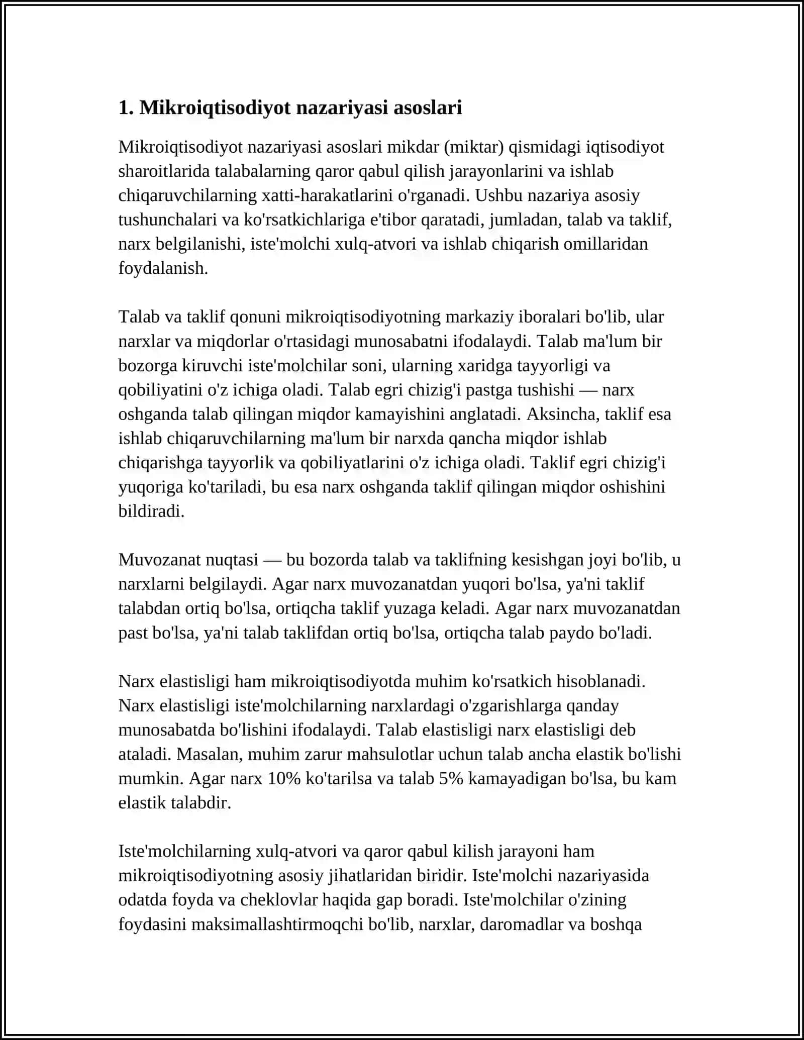 MIKROIQTISODIYOTNI ÒRGANISH USULLARI 3