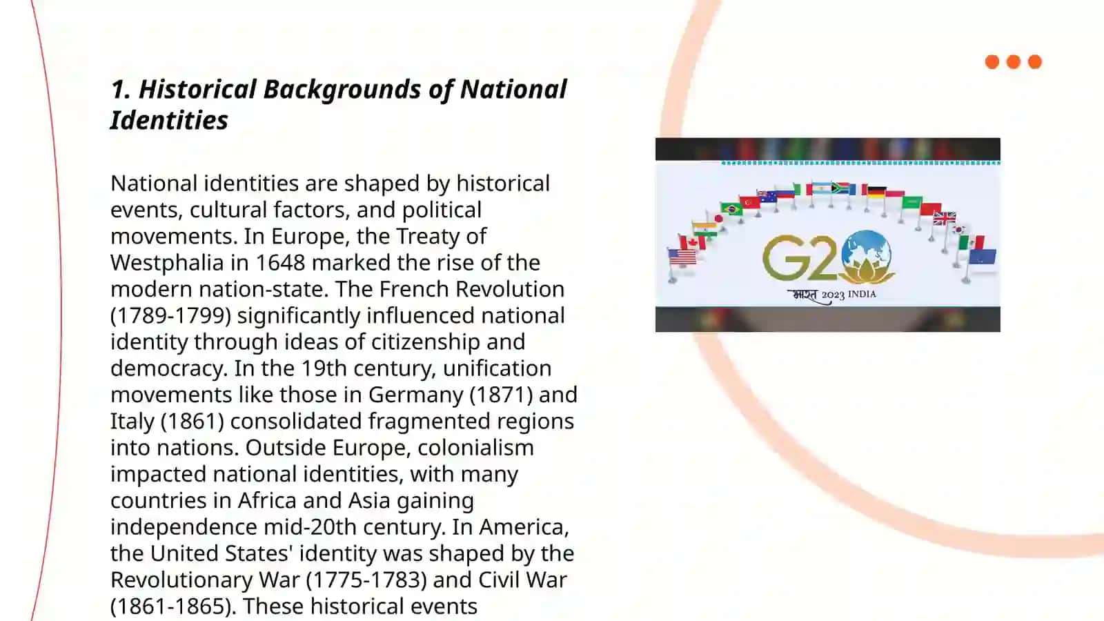 National Identities of Uzbekistan and English Speak Countries: Facts in Brief. National Symbols 3