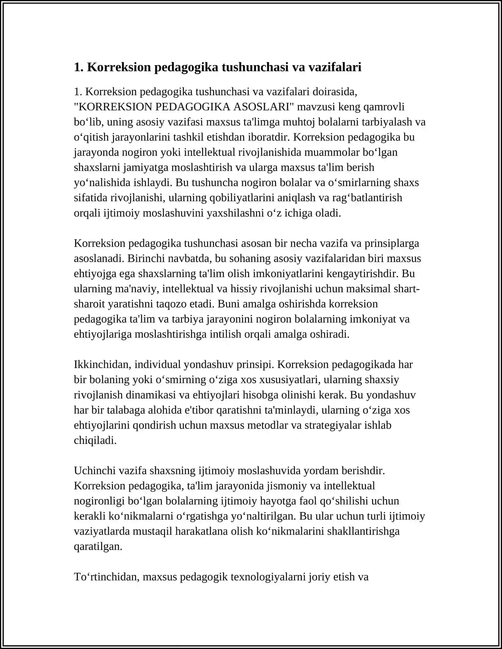KORREKSION PEDAGOGIKA ASOSLARI 3