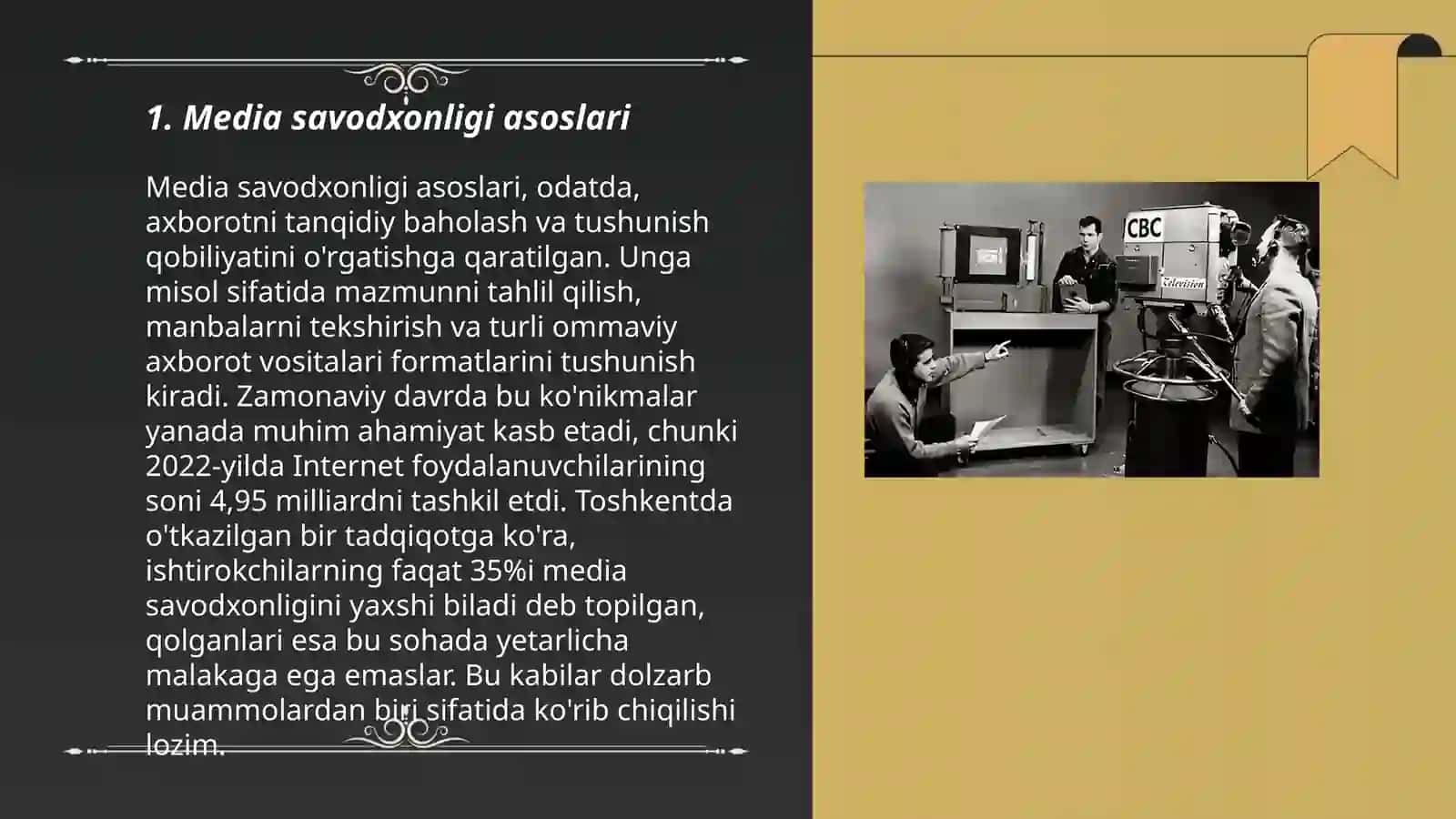 Media va axborot savodxonligi tushunchasi 3