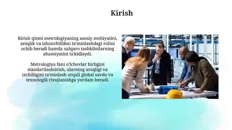 Metrologiya boʻyicha xalqaro tashkilotlar 3