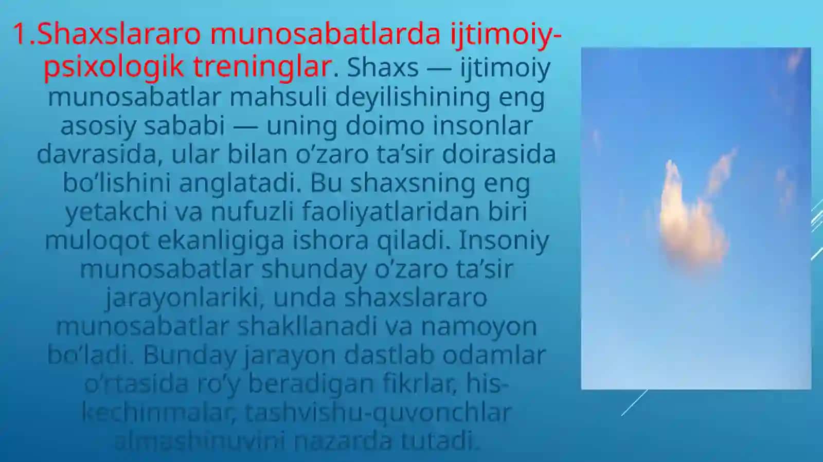 MULOQOT TRENINGI 3