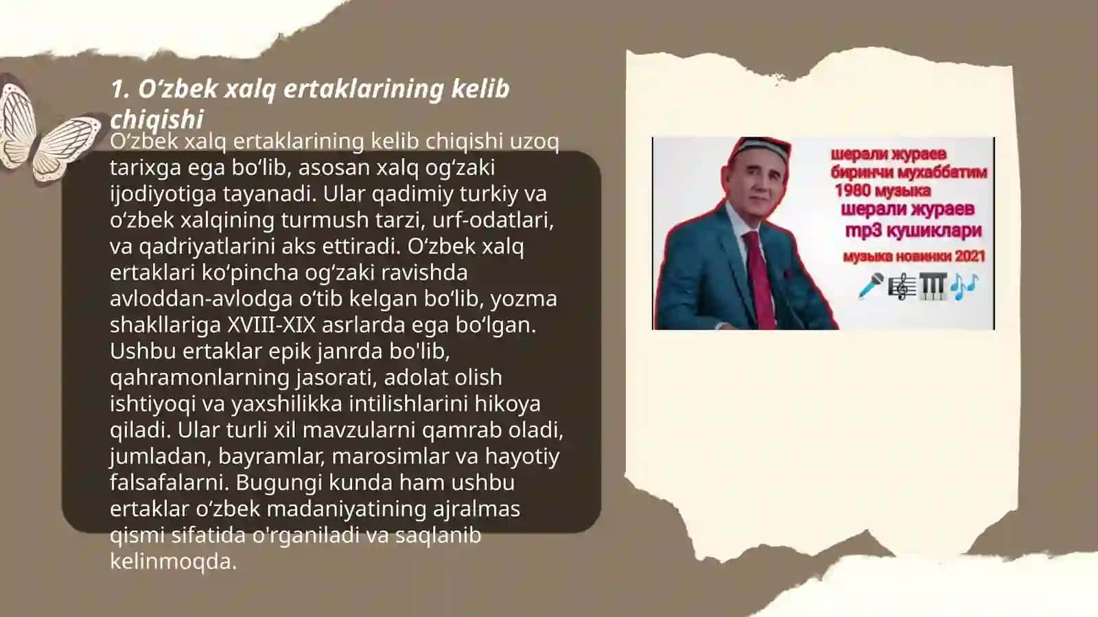 Oʻzbek xalq ertaklarining oʻrganilishi 3