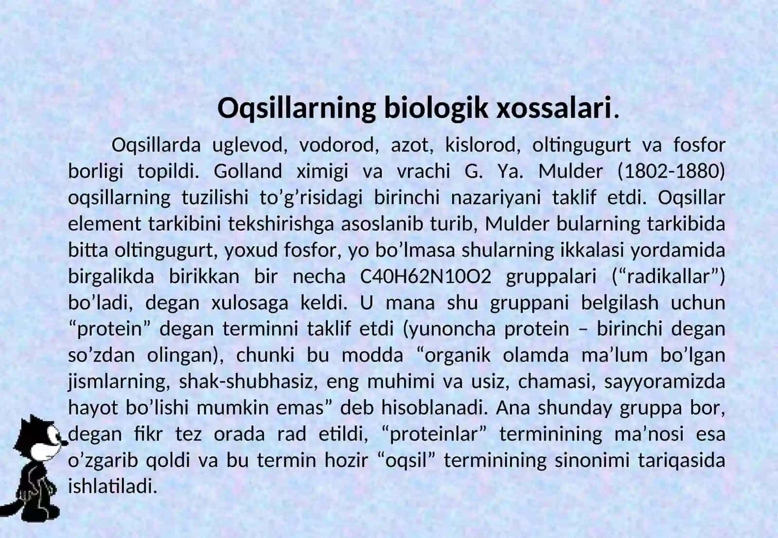 Oqsillarni identifikatsiya qilish va miqdorini aniqlash fanining asoslari 3