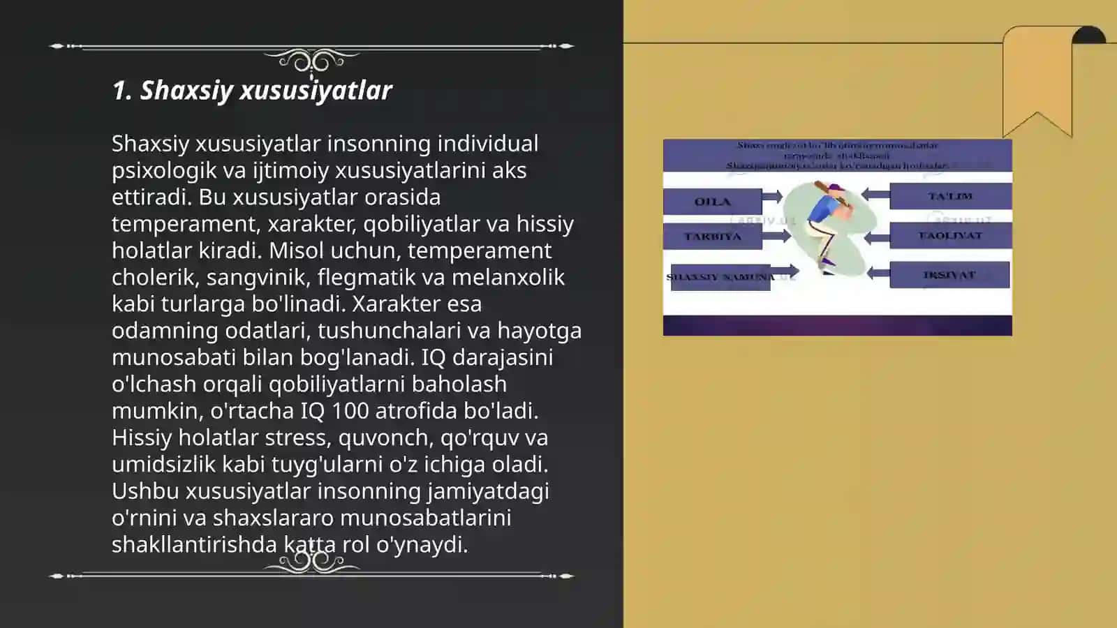Shaxs psixologiyasi 3