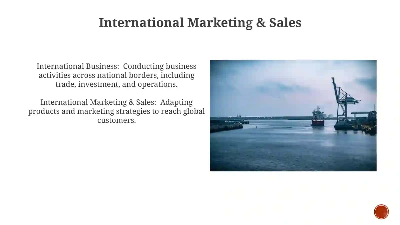 International Business 3