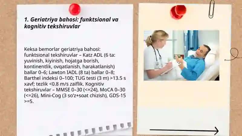 Keksa bemorlar parvarishi 3