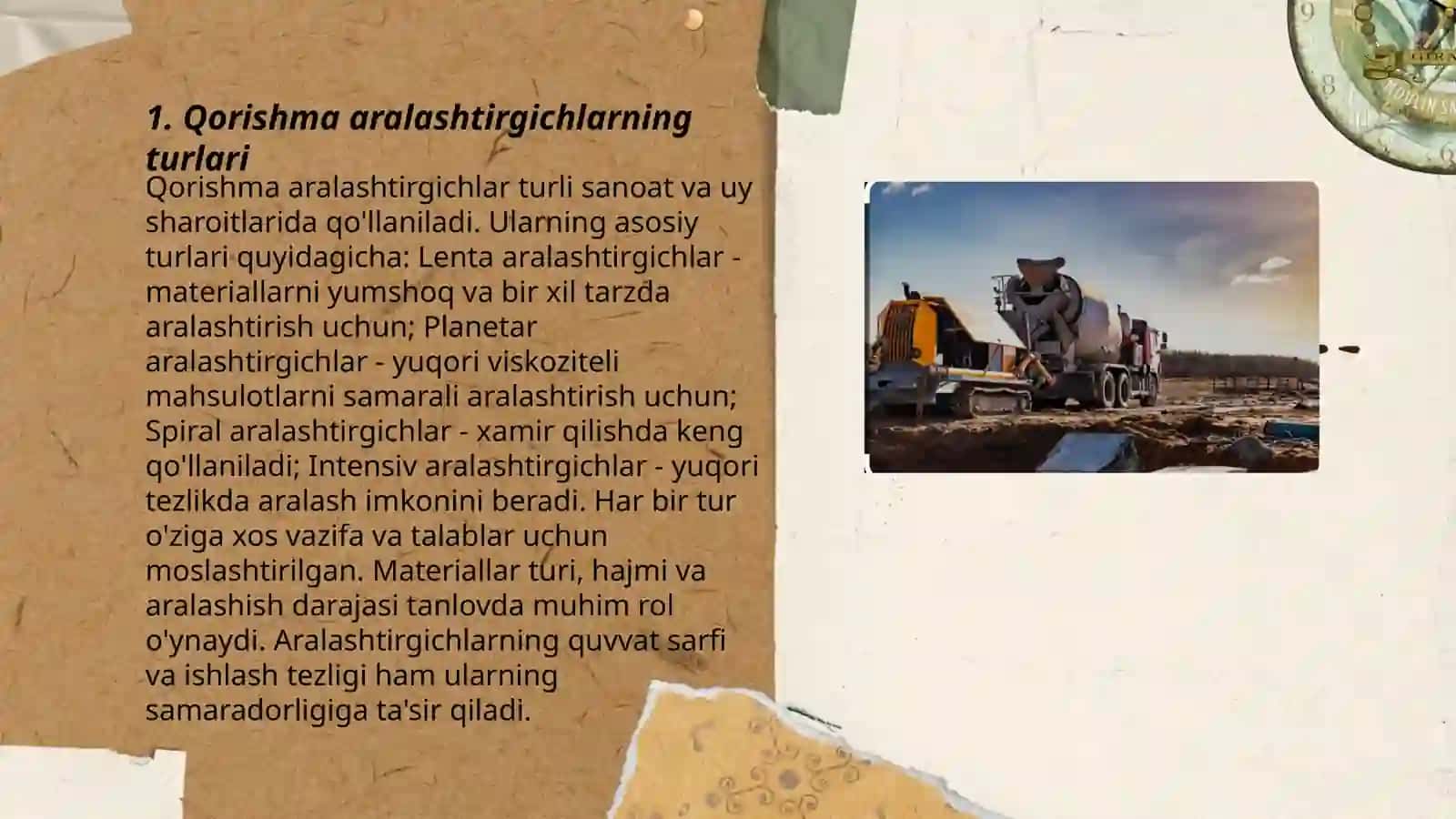 Qorishma aralashtirgichlar 3