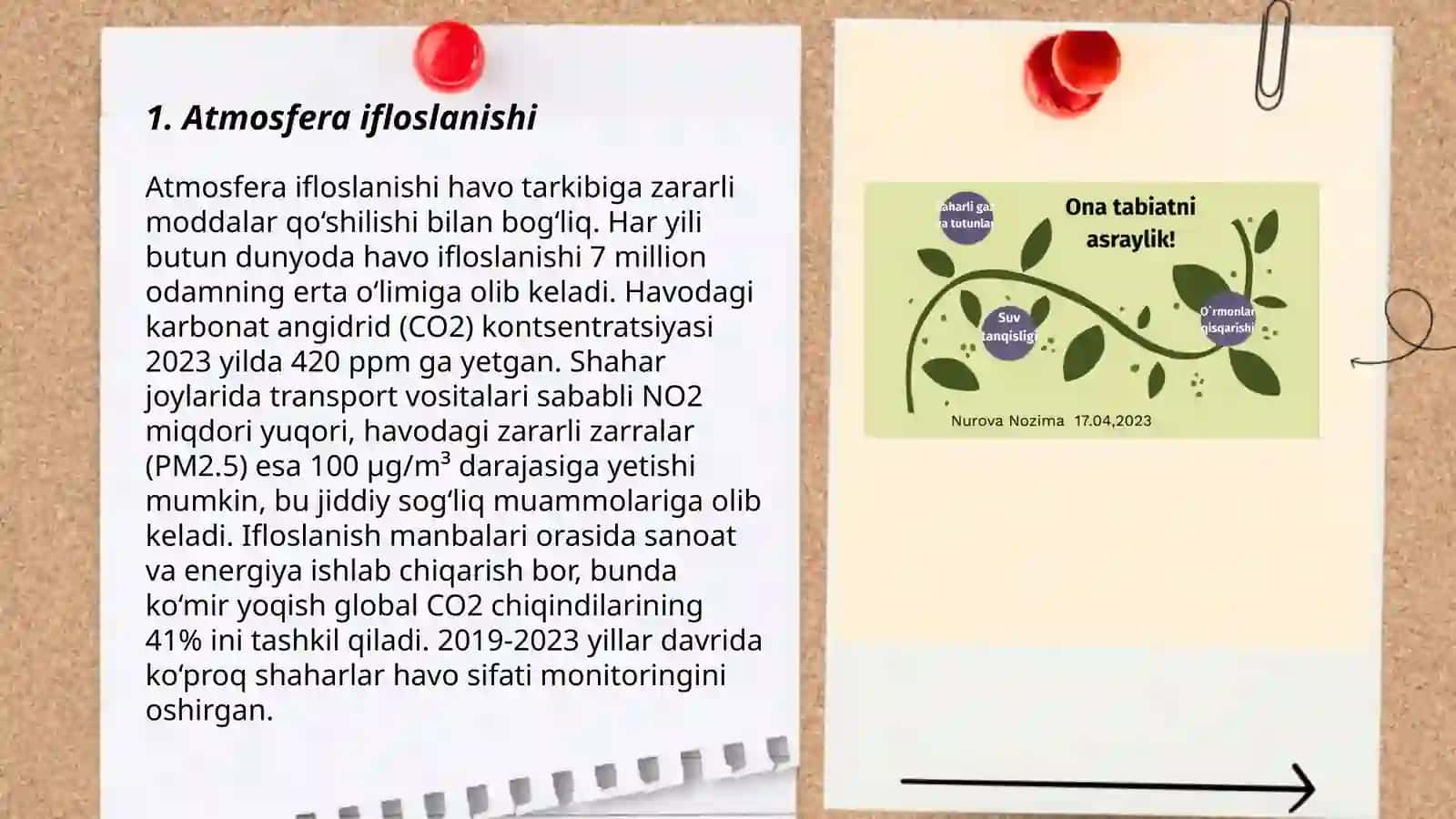 Ekalogiya va tabiatni asrash 3