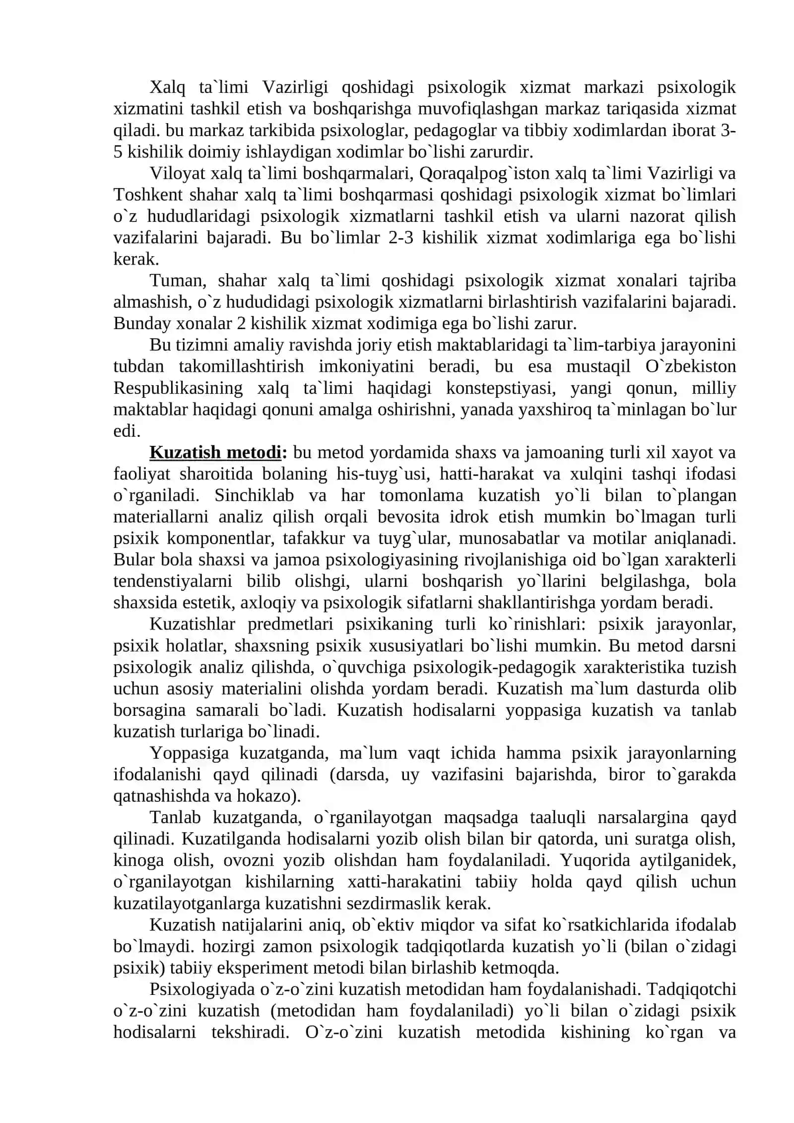 Maktabdagi Psixologik Xizmat 3