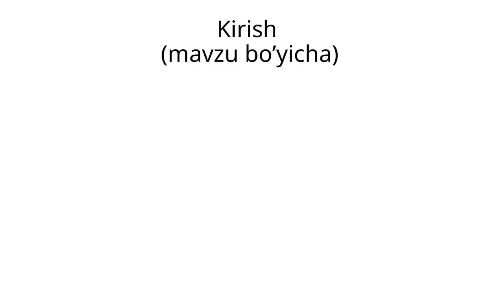 Texnologik mashinalar va jihozlar 3