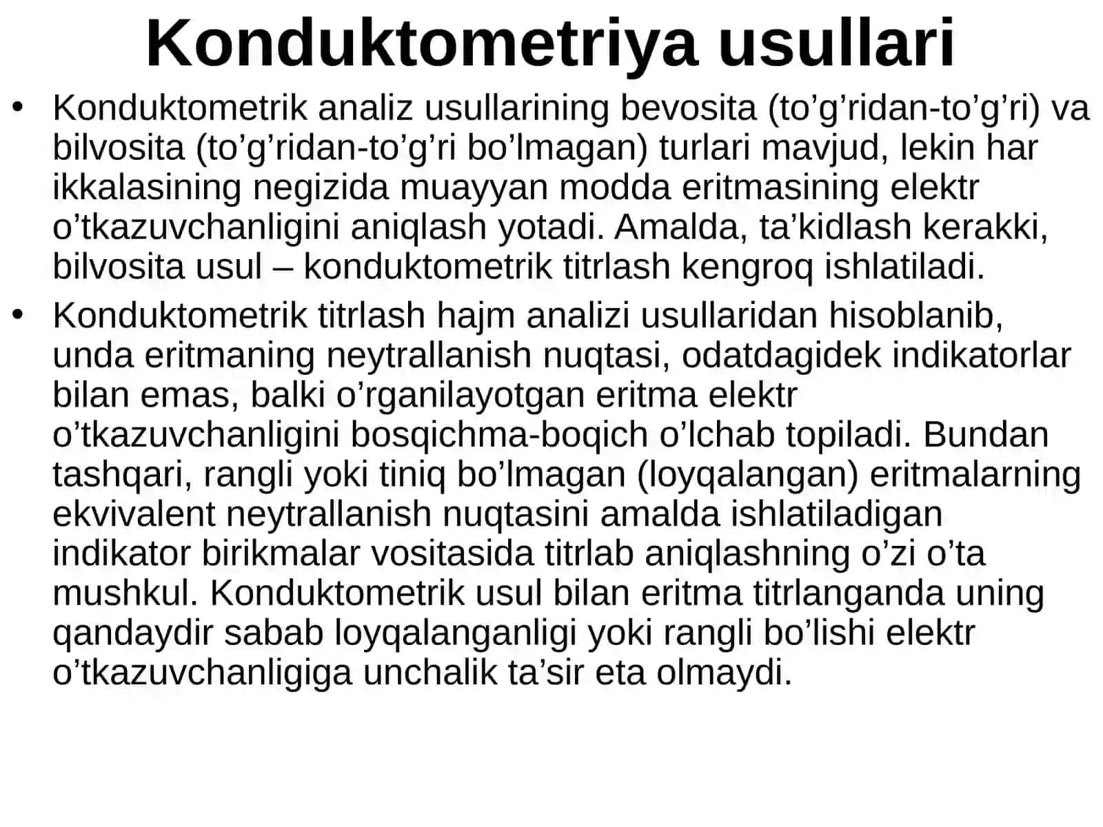 Elektrokimyoviy analiz usullari 3