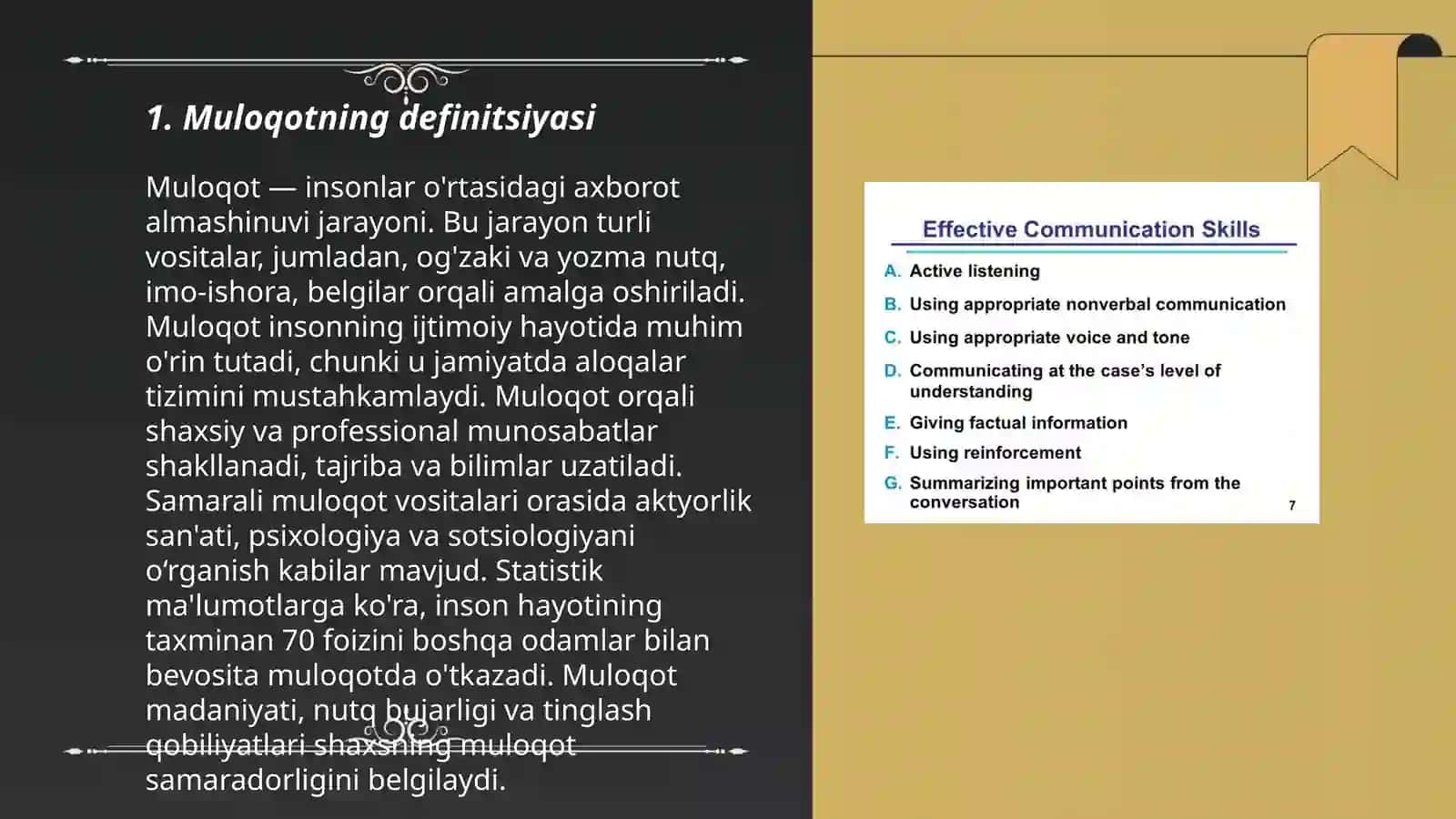 Muloqot haqida tushuncha 3