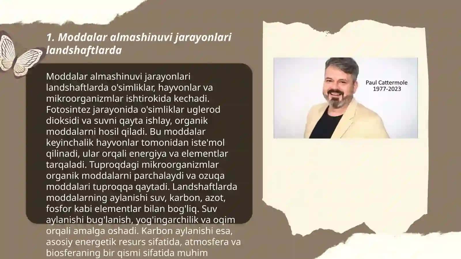 Landshaftlarda biogeokimyoviy aylanma harakatlar 3
