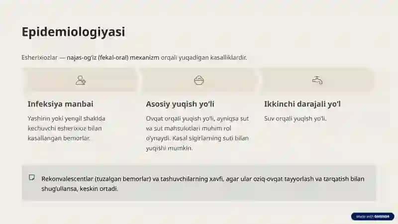 Esherixioz yoki ichak koliinfeksiyasi 3