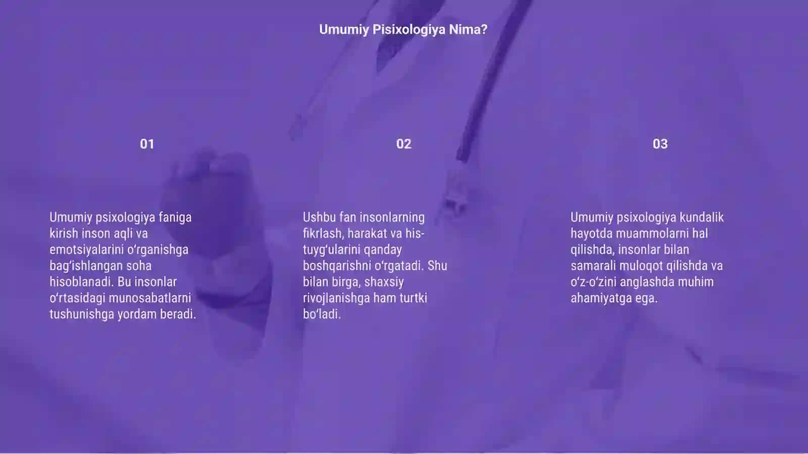 Umumiy Pisixologiya Faniga Kirish 3