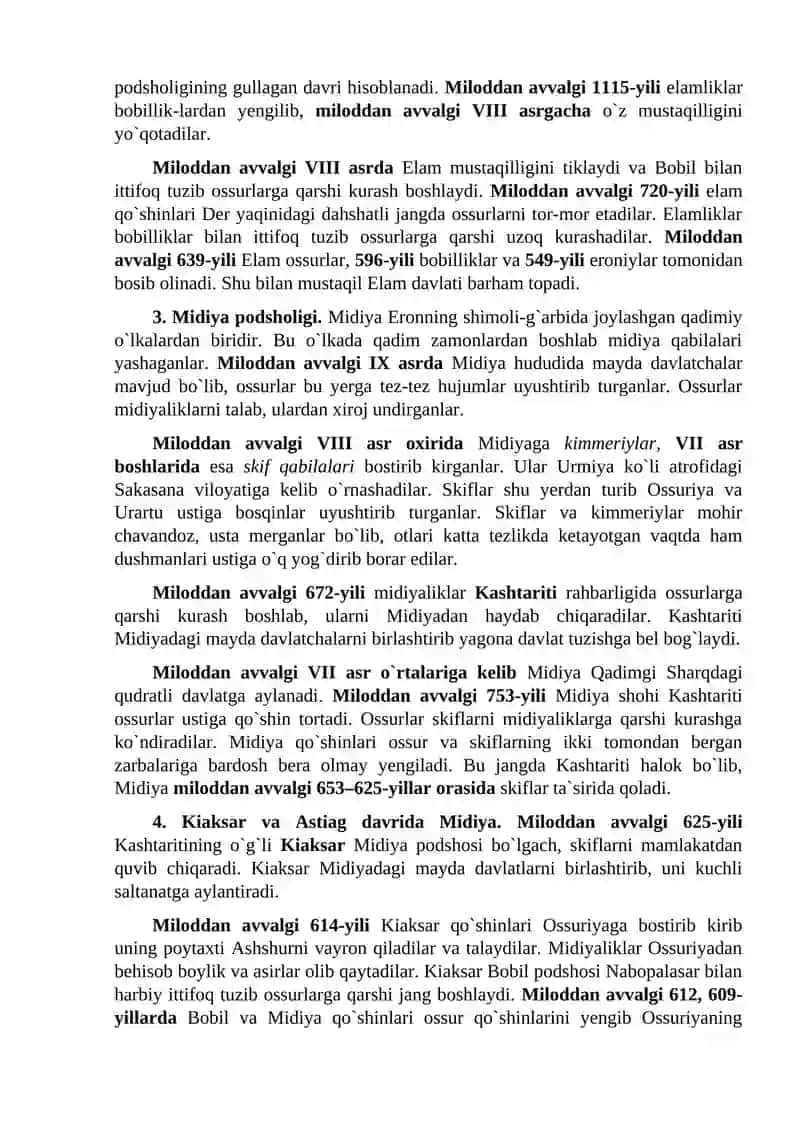 Ahamoniylar davrida Eron sivilizatsiyasi 3