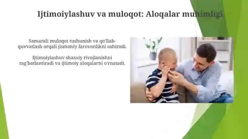 Muloqotning ahamiyati 3