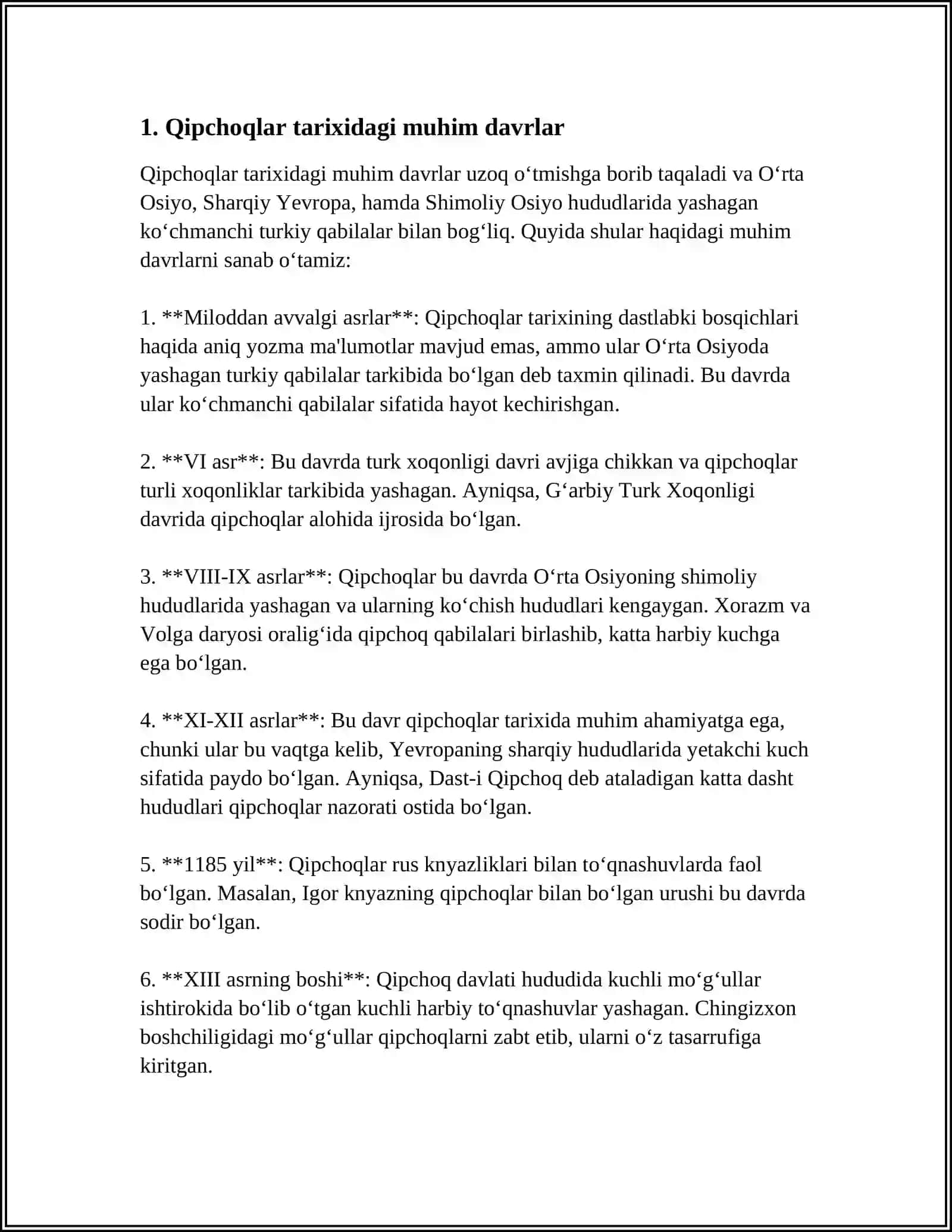 QIPCHOQLAR 3