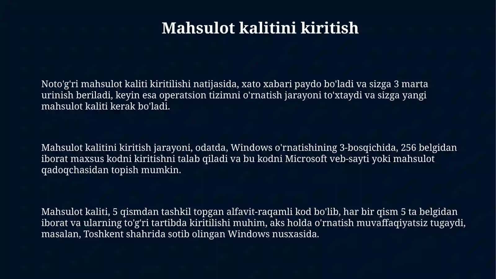 Windows OT obyektlari 3
