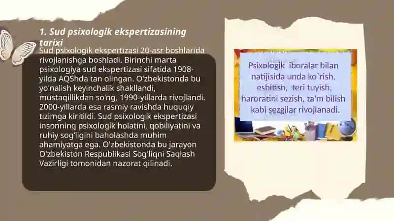Sud psixologik ekspertizasining Zamonaviy imkoniyatlari 3