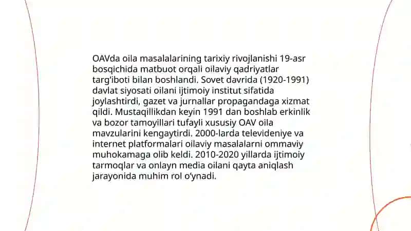 OAV oila kushandasi 3