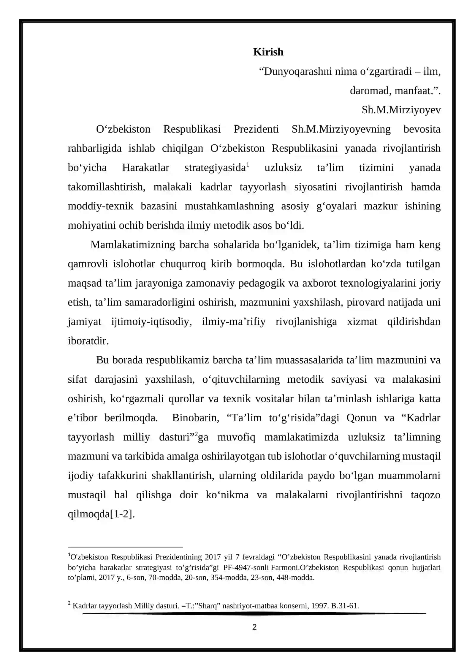 MATEMATIKA O’QITISHDA ILMIY IZLANISH METODLARIDAN FOYDALANISH 3