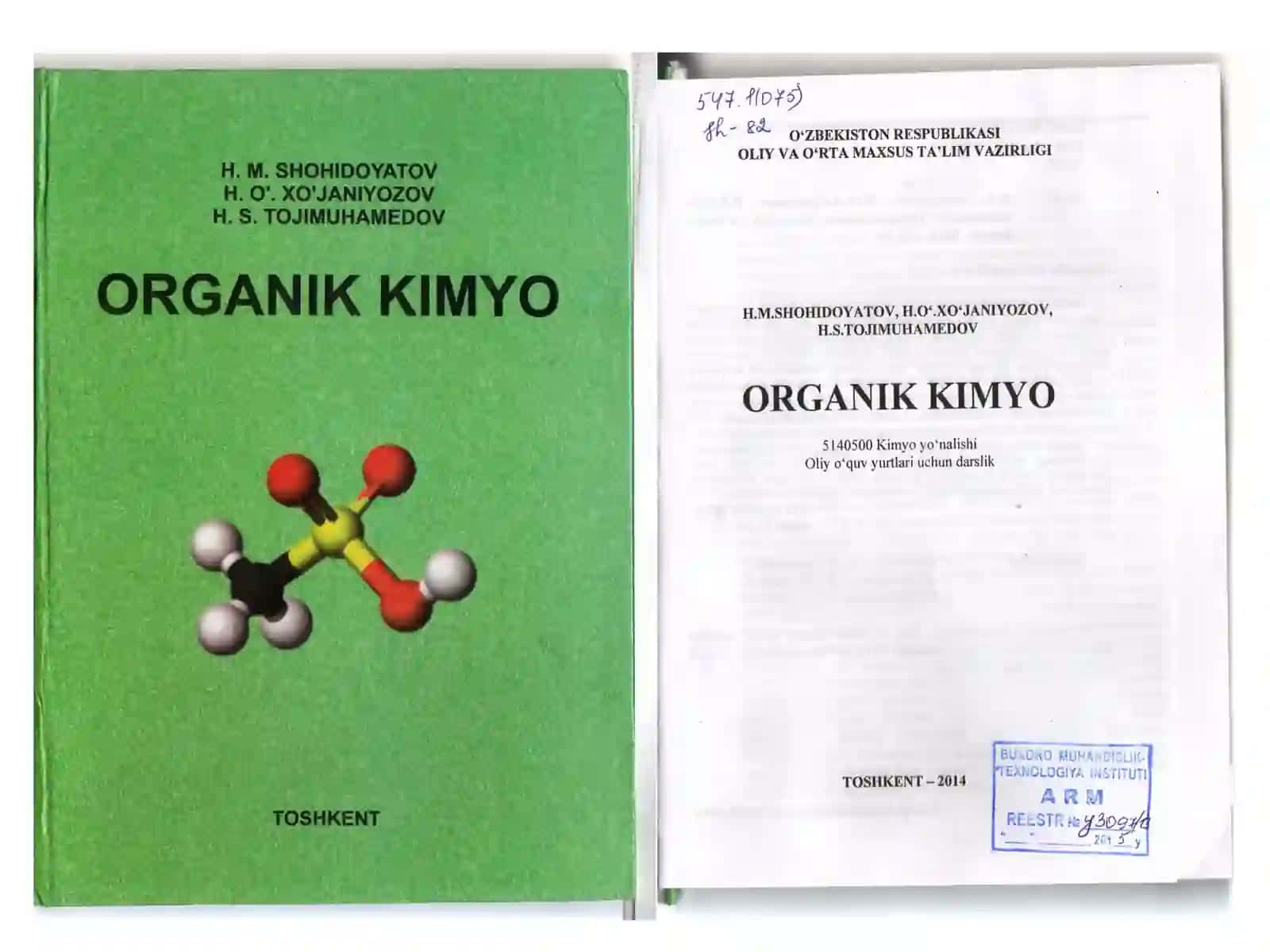 Organik kimyoning nazariy asoslari 3