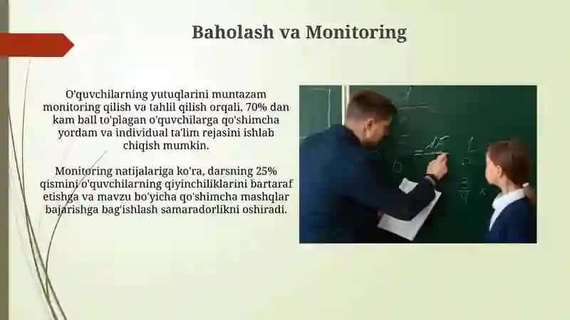 Maxsus Matematika Darslarini Tashkil Etish 3