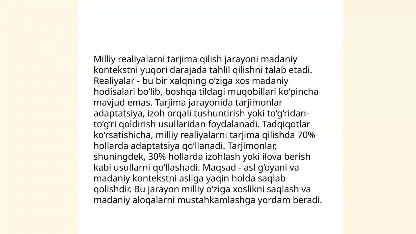 milliy realiyalarni ifodalovchi birliklar tarjimasi 3