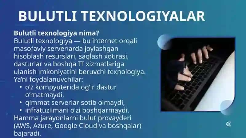 Bulutli texnologiyalar 3