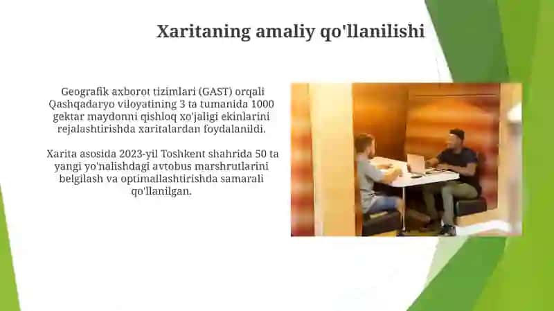Xarita bilan ishlash 3