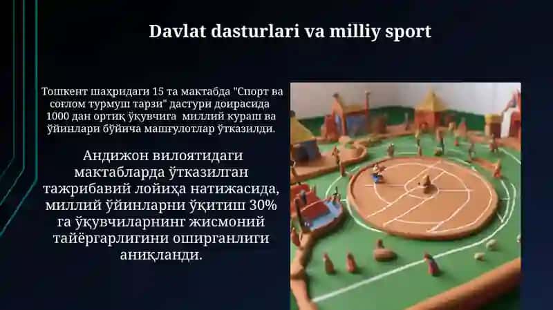 Milliy sport turlari va xalq oʻyinlari taʼlim tizimida foydalanish usullari 3