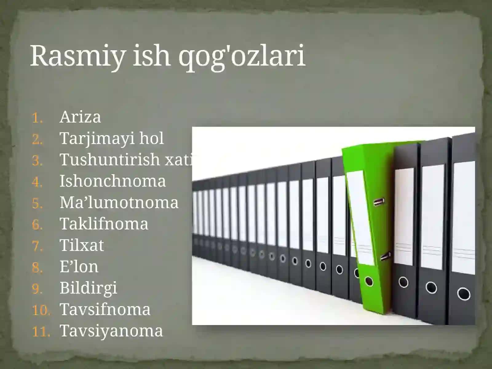 Rasmiy Uslub 3