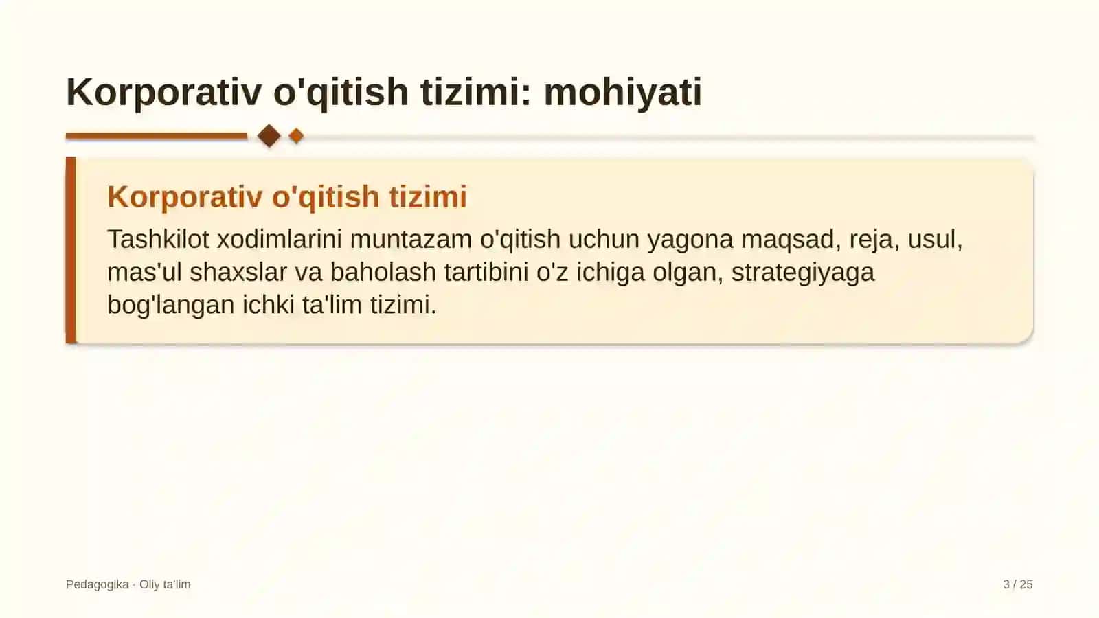 neft mahsulotlari savdosida korporativ o'qitish tizimi 5948 3