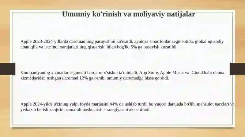Apple 2023-2024 xusoboti va unio'si 3