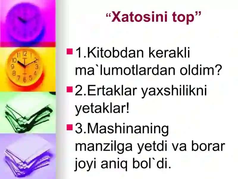 Kelishiklar 3