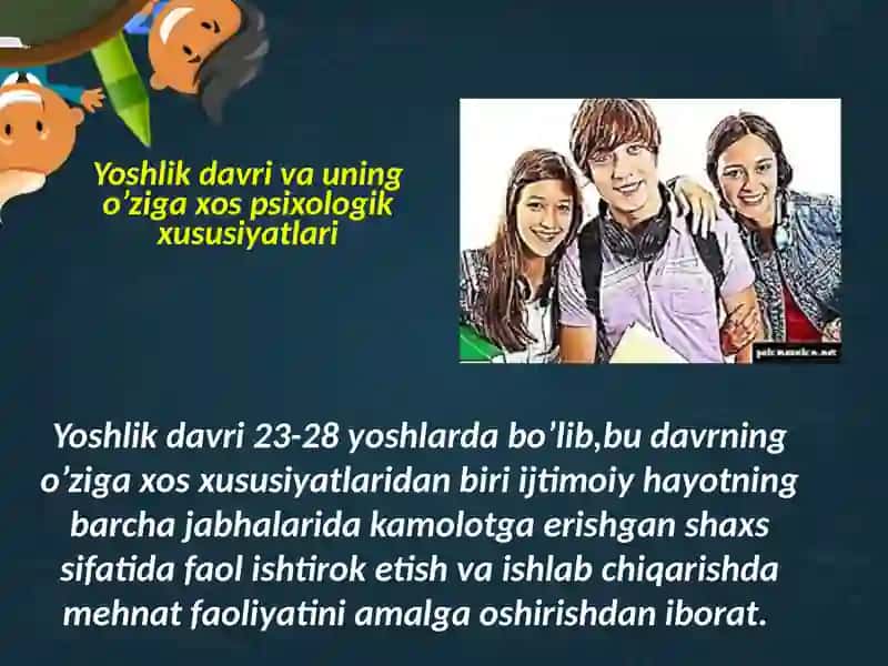 Ilkyetuklikdavri 3