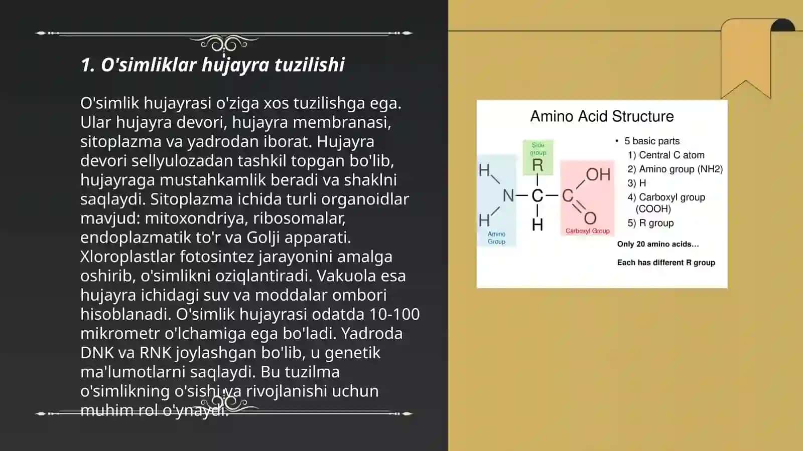 Òsimliklar emolgiyasi asoslari 3