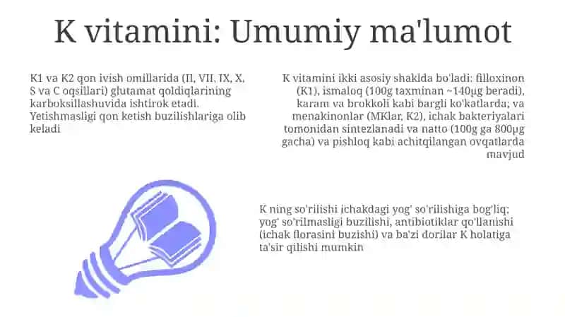 K vitamini 3