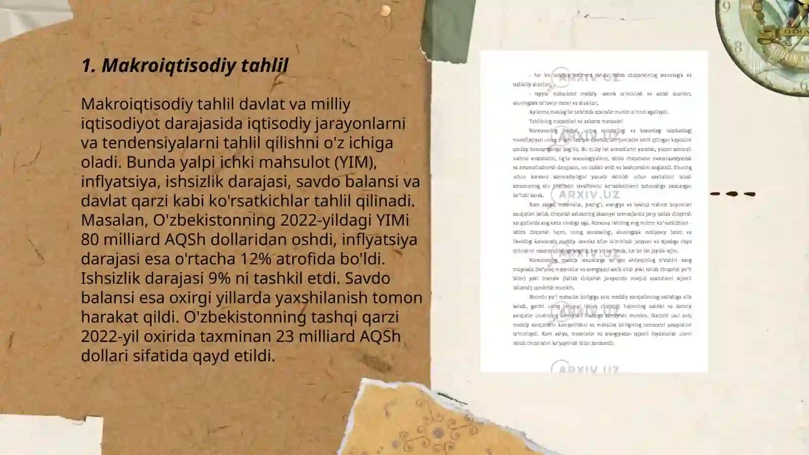 Makroiqtisodiy tahlil 3