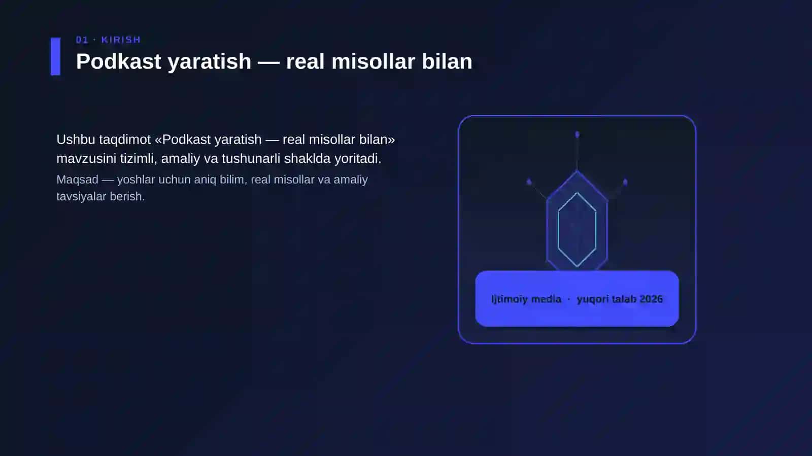 IJTIMOIY MEDIA 3