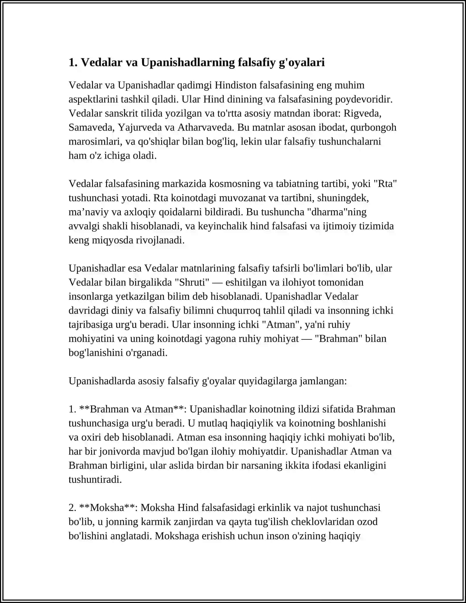 QADIMGI HINDISTON FALSAFASI 3