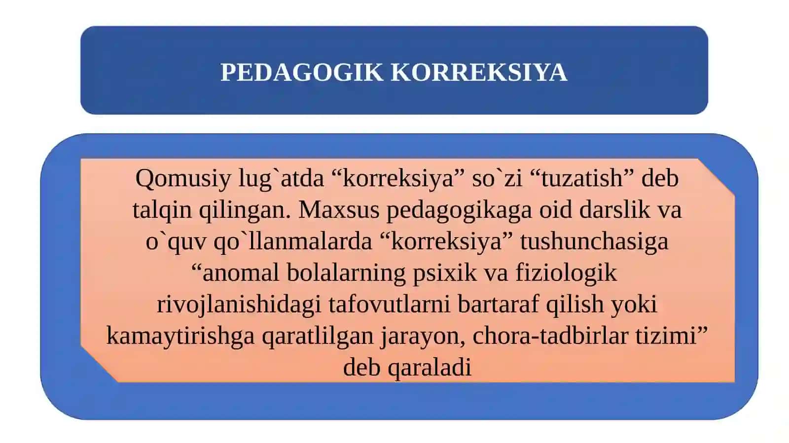 Pedagogik diagnostika va korreksiya 3