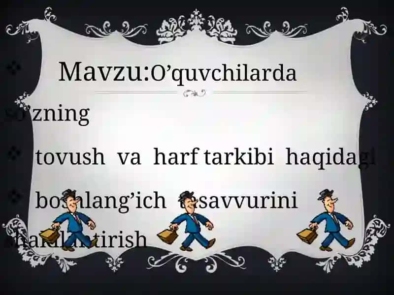 Qudratova Shohistaning Ona tilio’qitish metodikasi 3