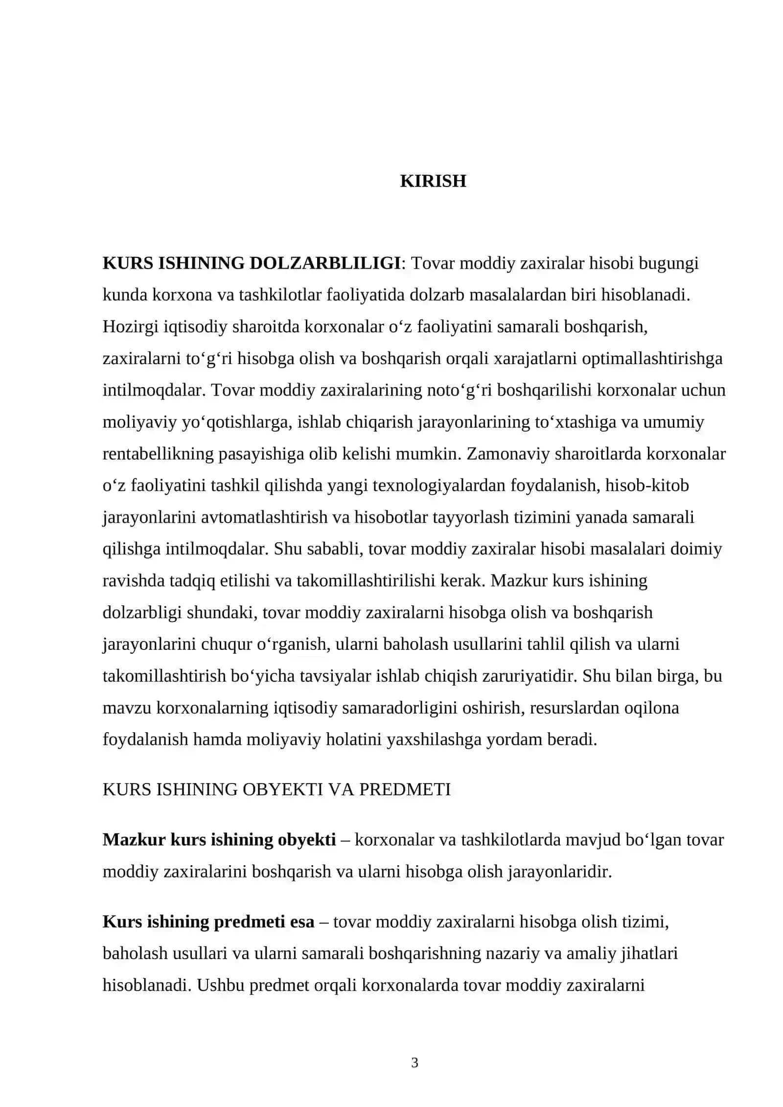 TOVAR MODDIY ZAXIRALAR HISOBI 3
