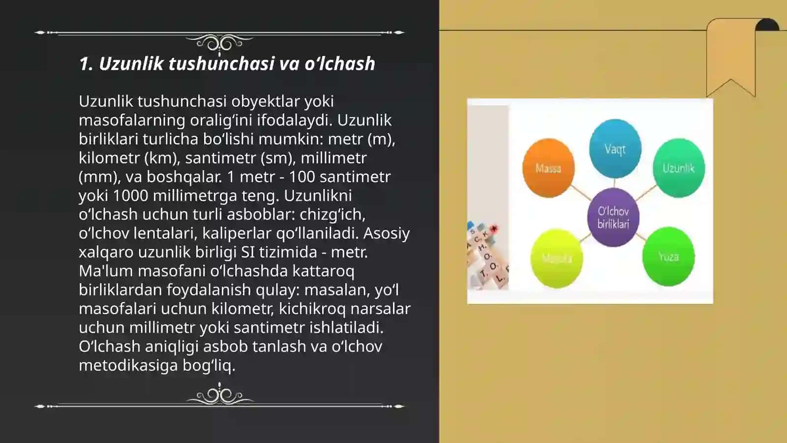 Asosiy miqdorlar 3