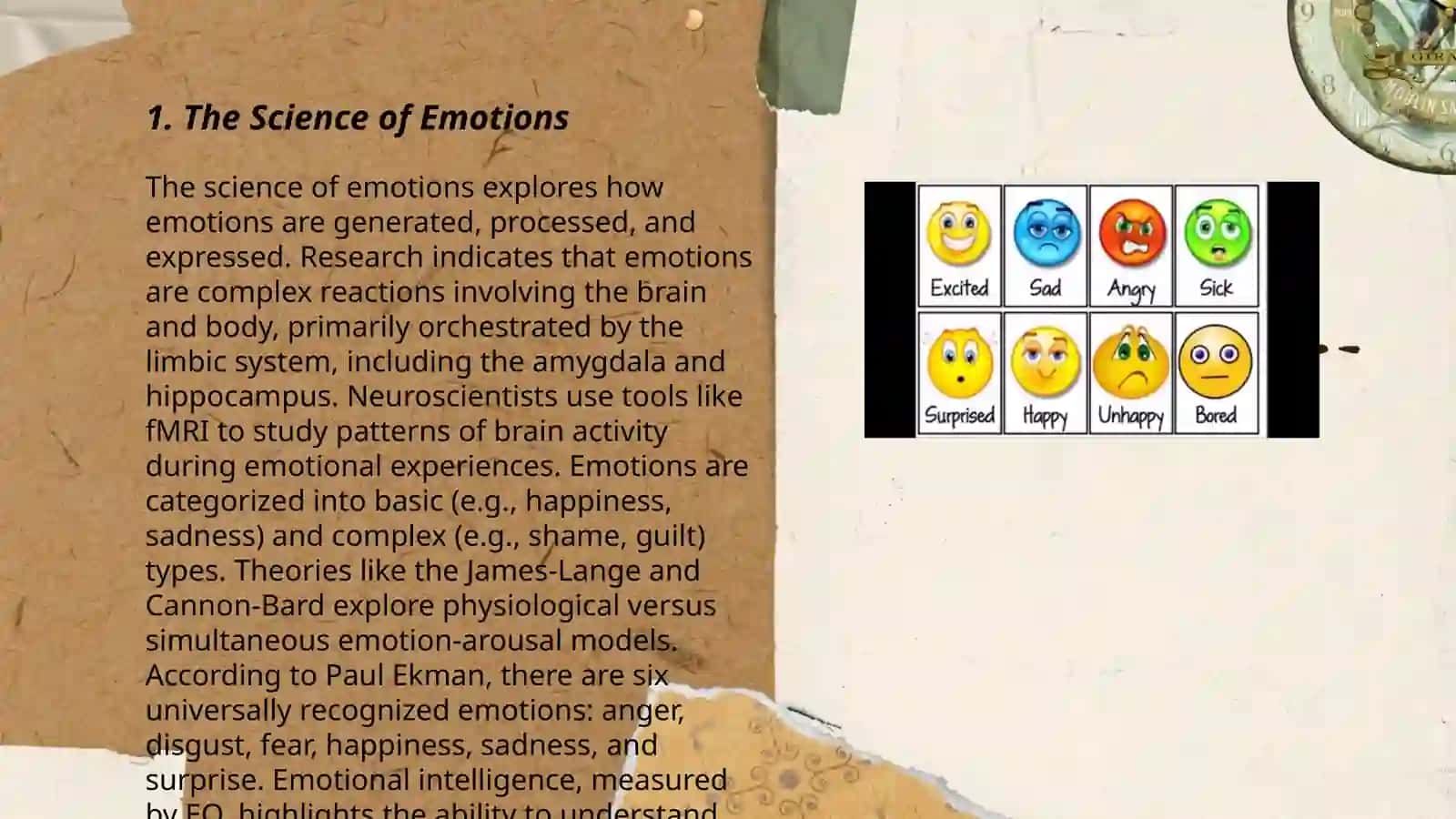 The Science of Emotions 3